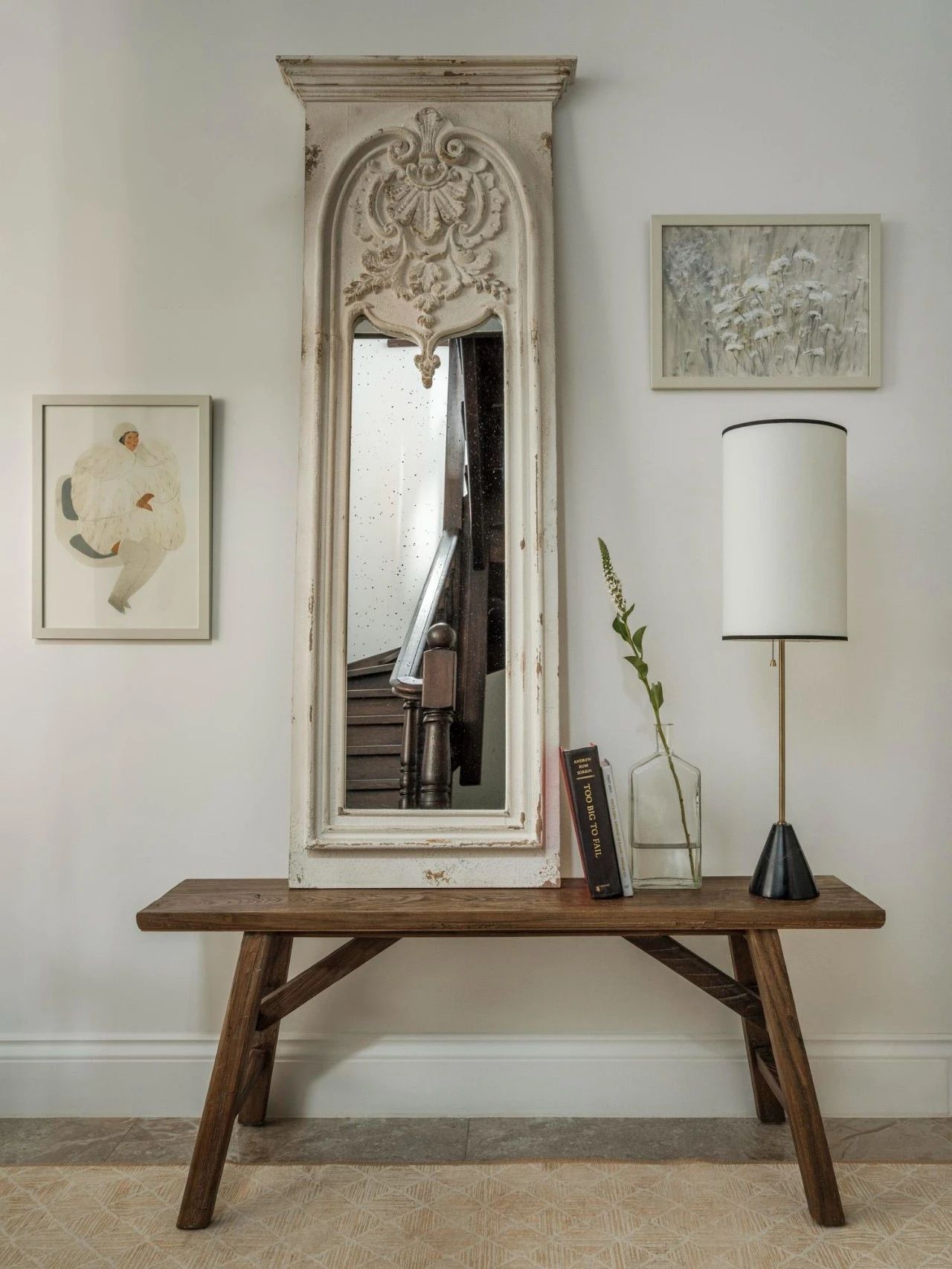 120㎡三口之家惬意空间设计丨Anastasia Panova-29