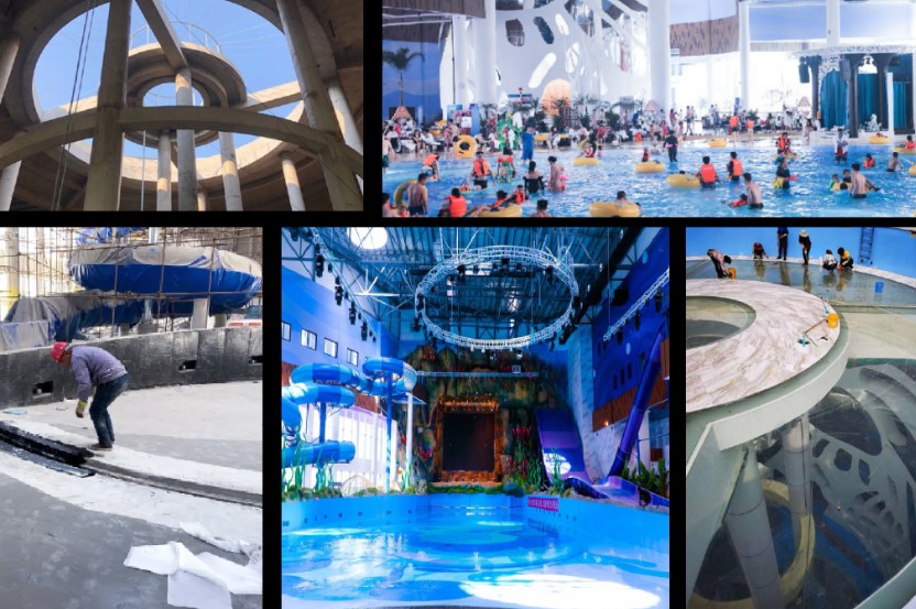 Aquarium and indoor entertainment design in China-7