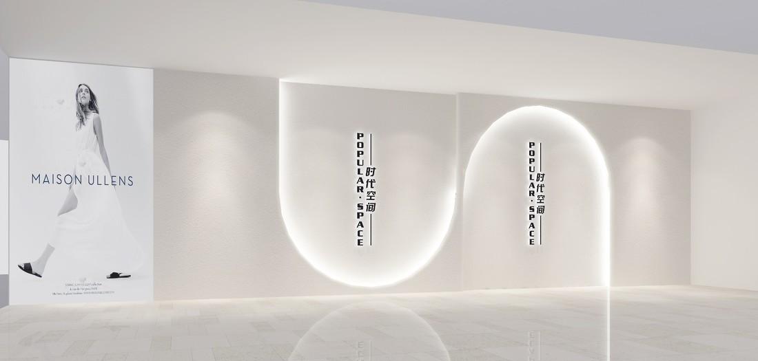 
克莱因设计丨时代空间品牌女装店 -3