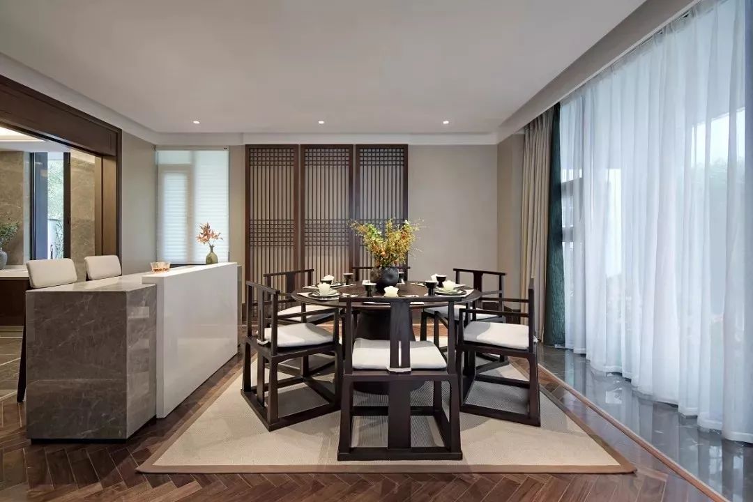 柳州冠亚宽庐别墅样板房 | 新中式独栋别墅设计典范-16