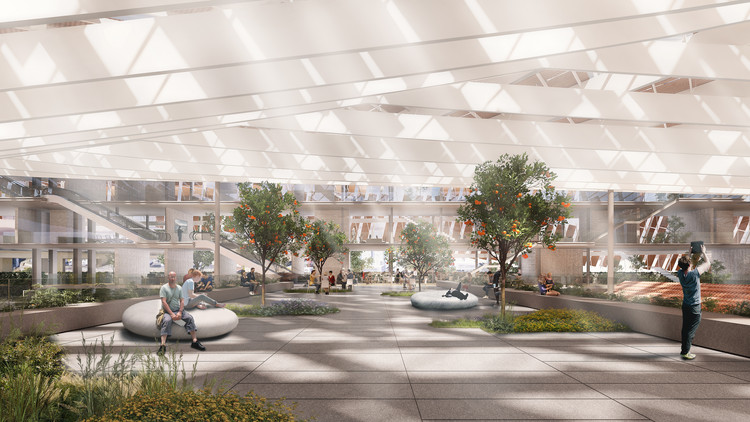 隈研吾联手 OODA 打造波尔图屠宰场新地标-33