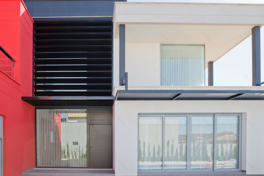 louvers installed in a modern house-5