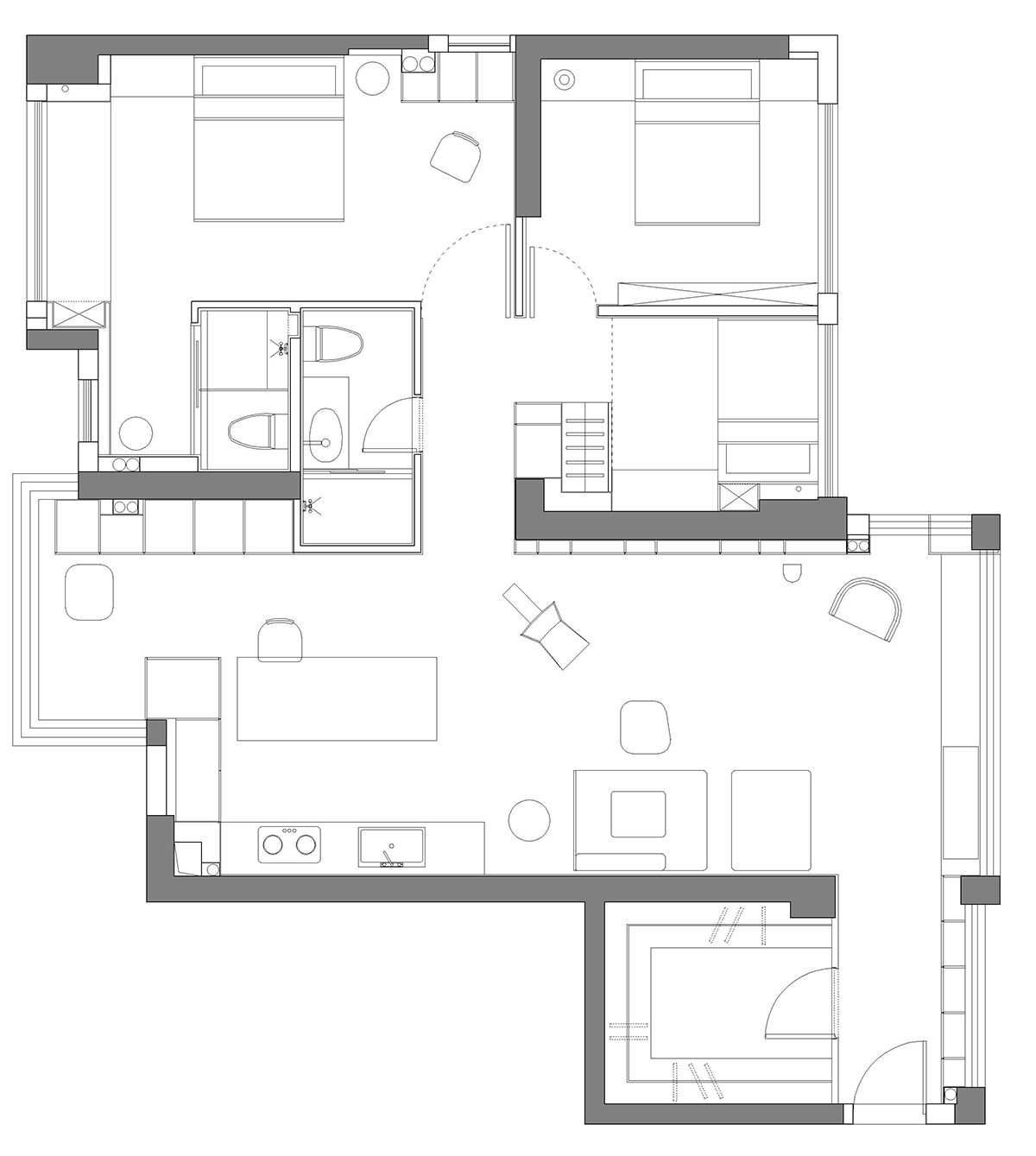 倚白留声丨中国揭阳丨翼展设计-53