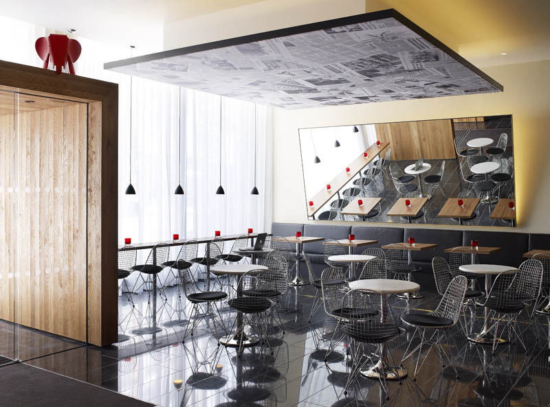 CitizenM酒店（伦敦班克赛德分店）丨英国伦敦-18