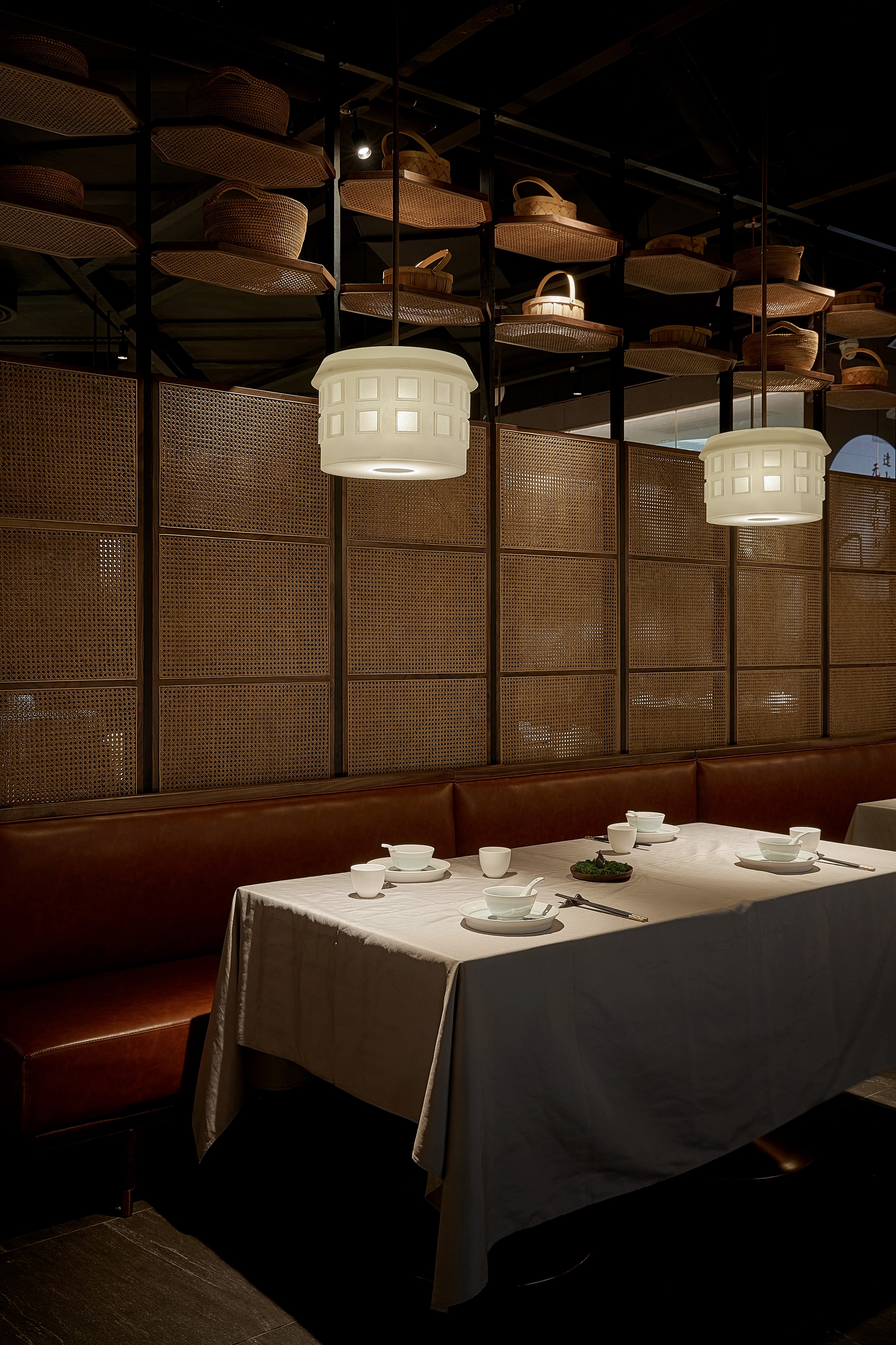 有山设计×靠山 | 山中一席，千年客家味|餐饮空间设计-43