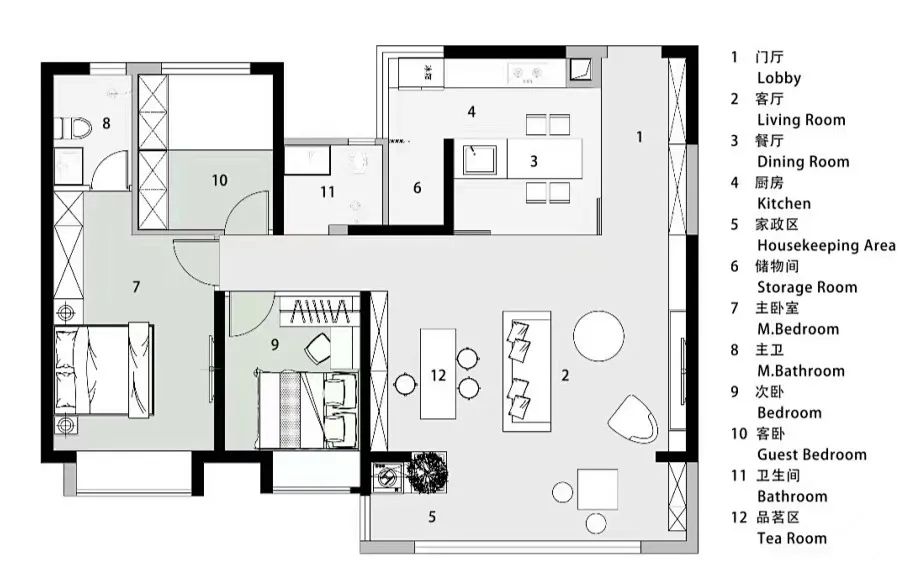 诗意居所丨蘭设计-28