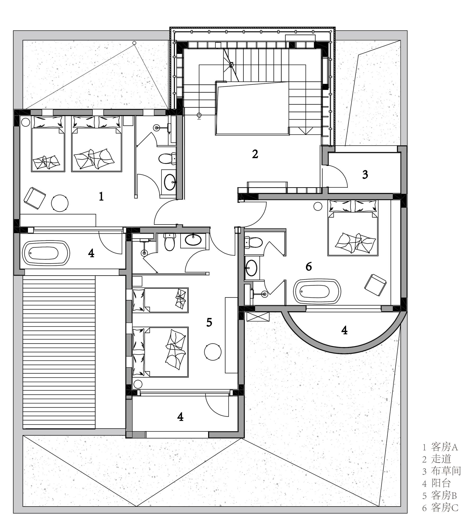 伊特里·曼凯克利民宿丨中国深圳丨Wildurban Architects-38