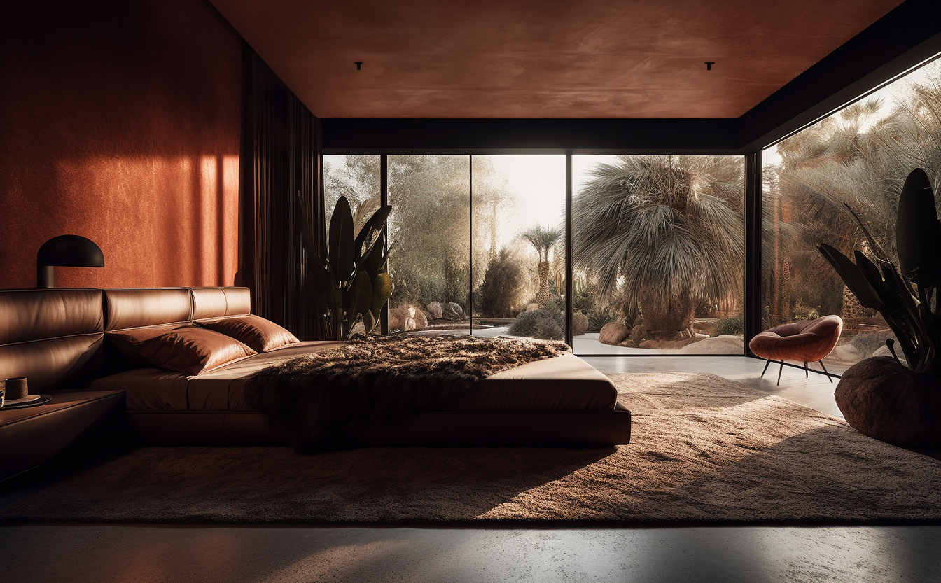 赤土别墅丨西班牙-5