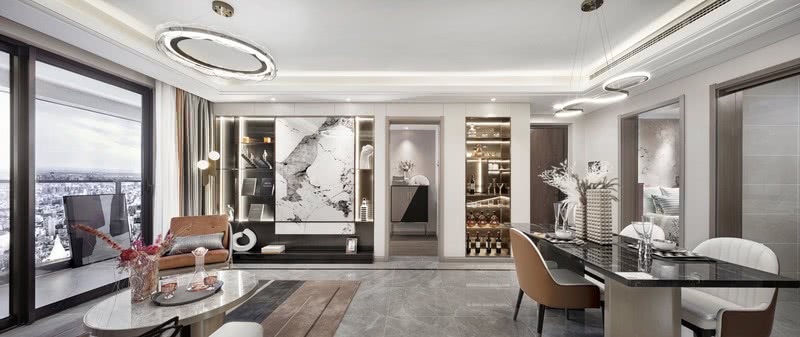 绿地·塘栖天钺四季样板间 110 户型-17