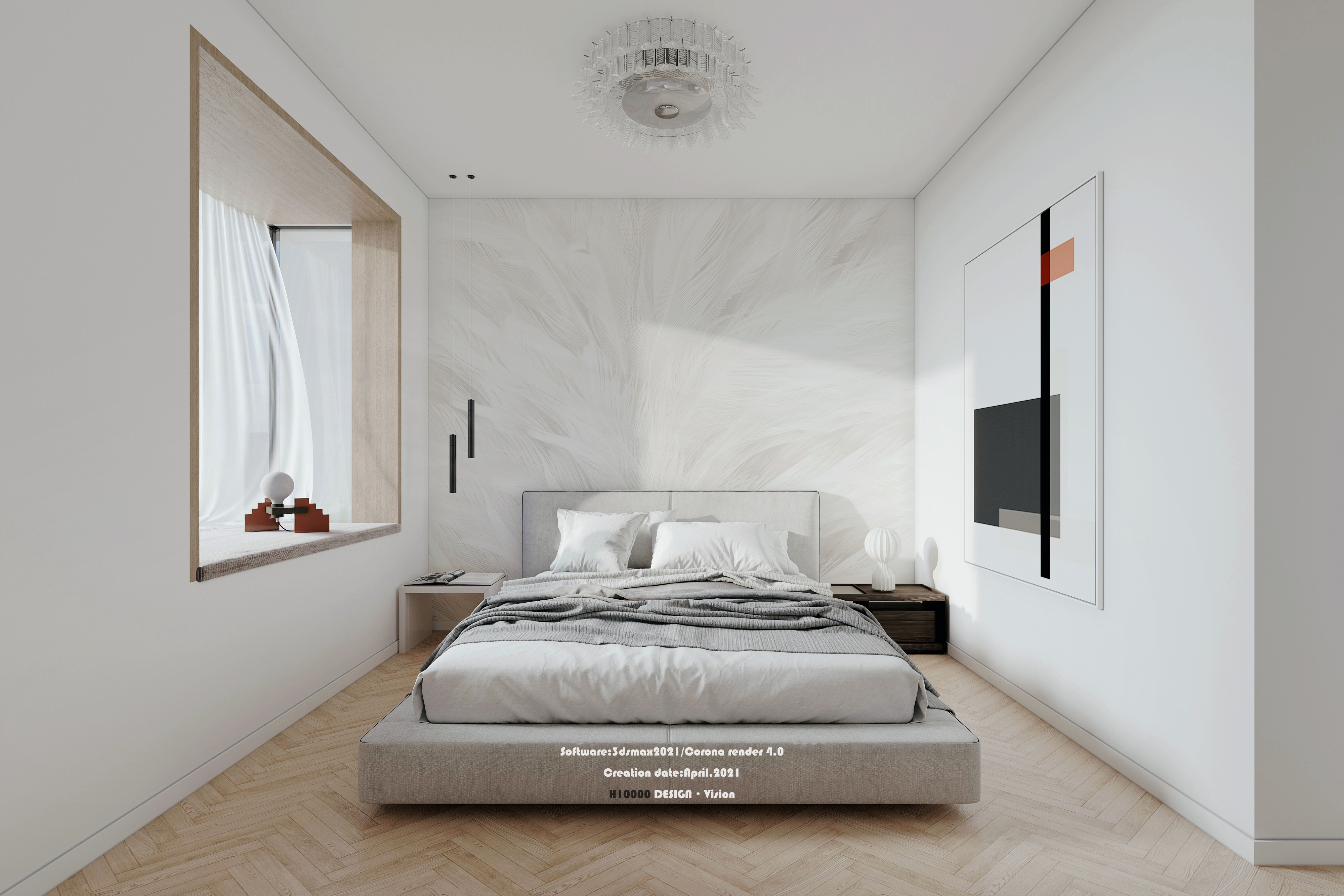 光明港苑旧房翻新实例丨中国福州丨萬一制作-12