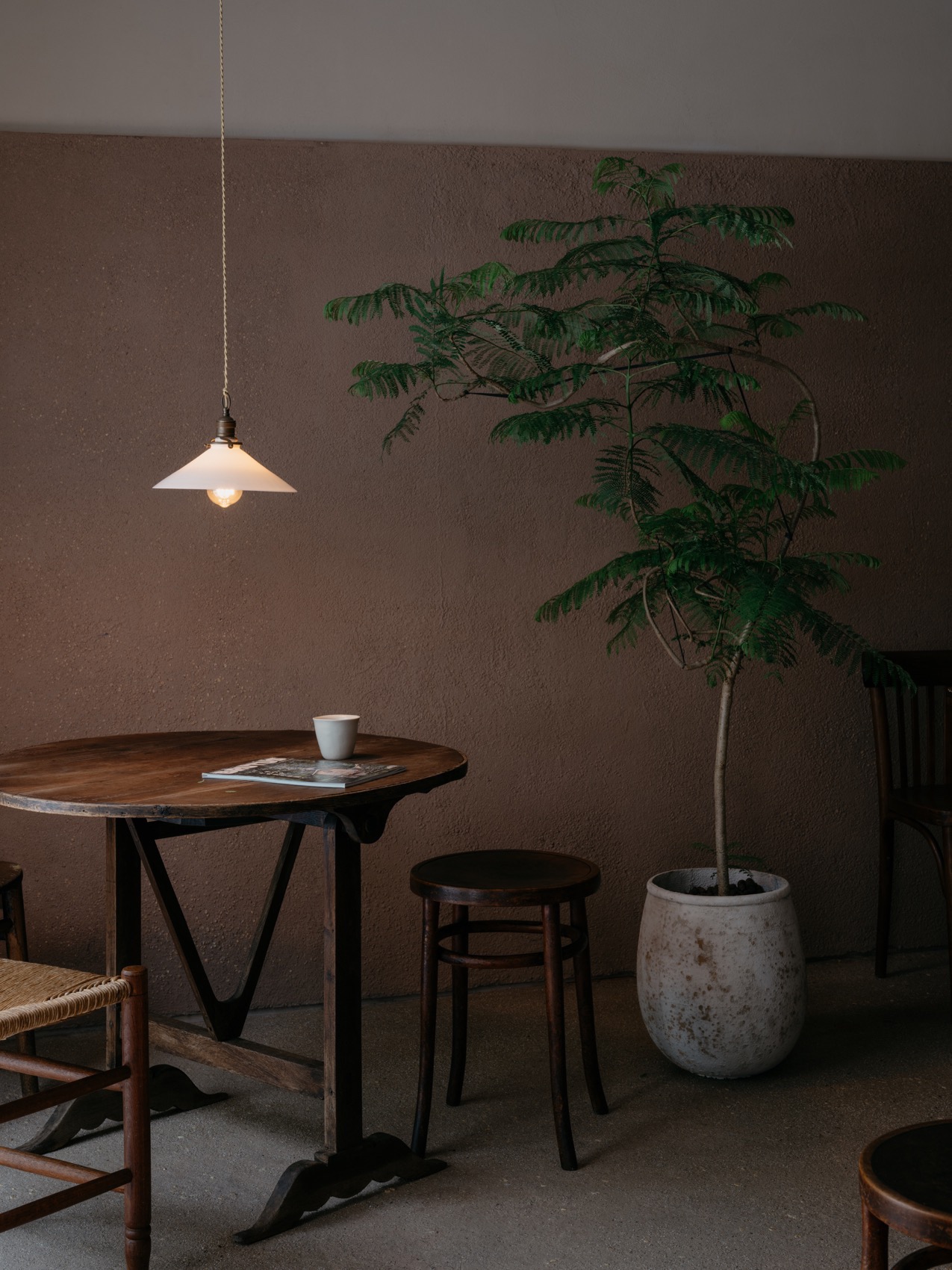 Unwind咖啡丨中国杭州丨杭州山地土壤室内设计-18