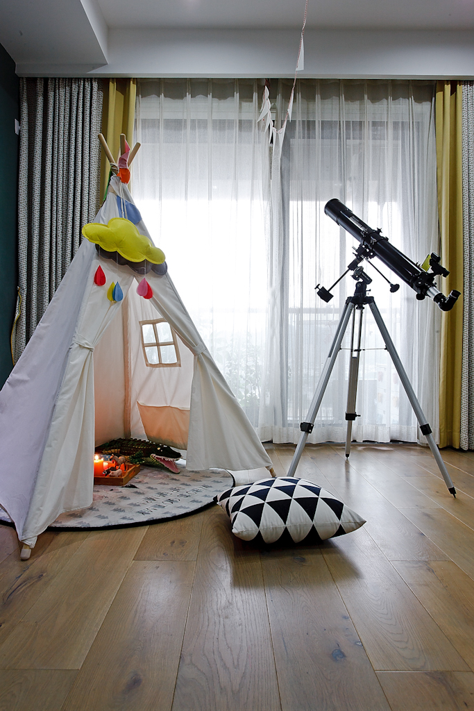 绿城翡翠城 北欧风家装实景-17