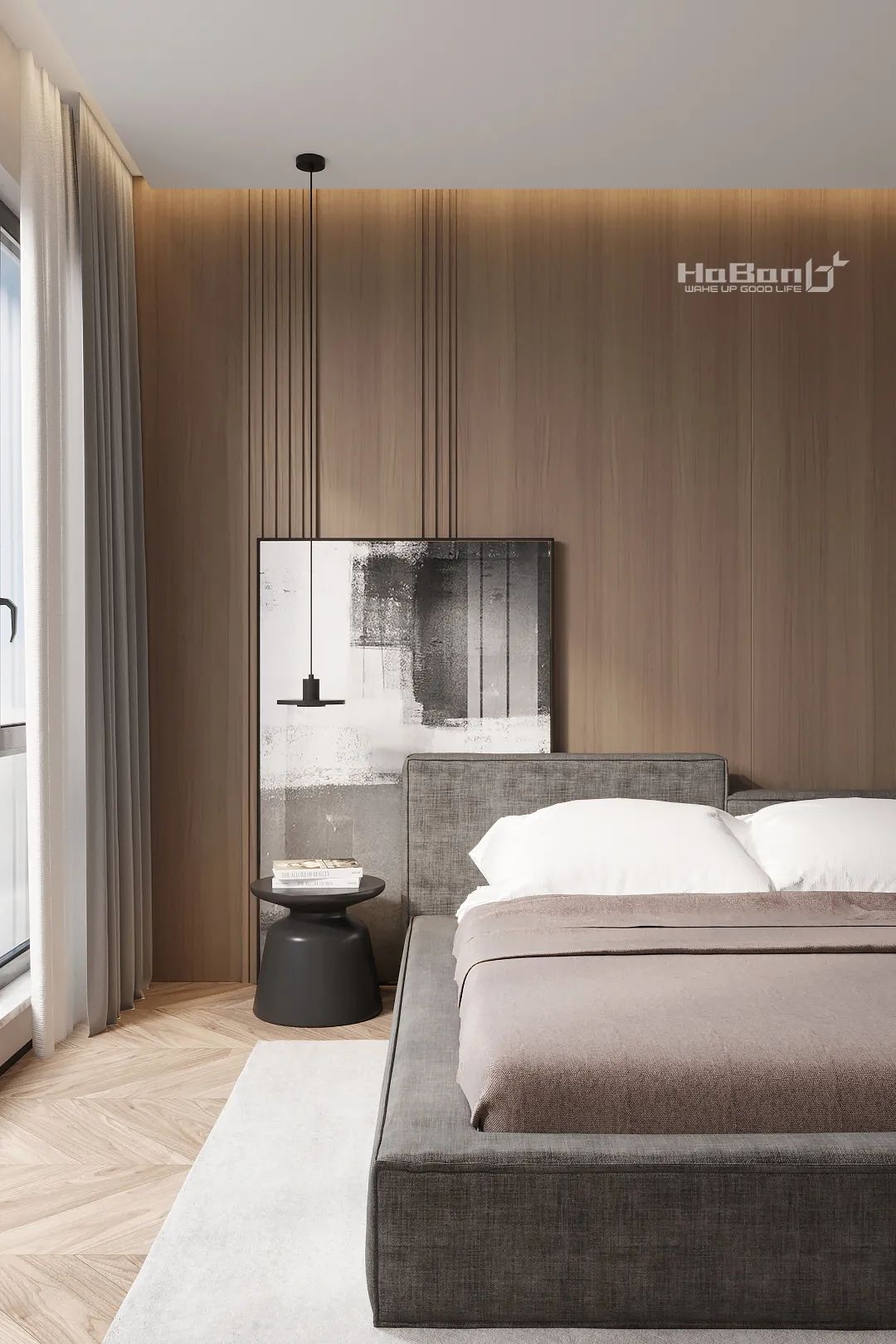 光大广场现代家居，极简与自然的完美融合-52