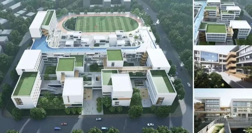 深圳吉华街道三联九年一贯制学校新建工程丨中国深圳丨香港华艺设计顾问(深圳)有限公司-41