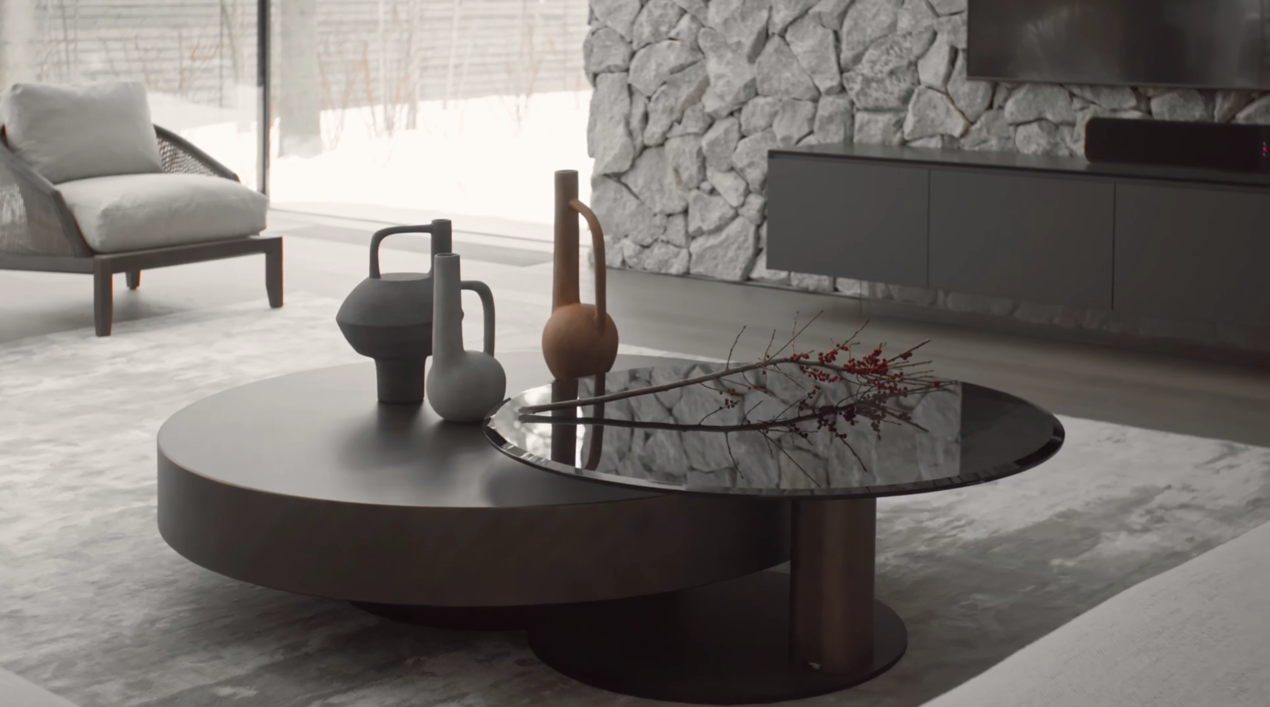 现代简约 森林别墅！-12