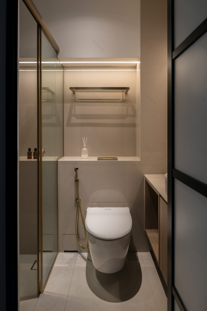 Bishan Park 5RM HDB Resale住宅室内设计丨新加坡丨The Interior Lab-14