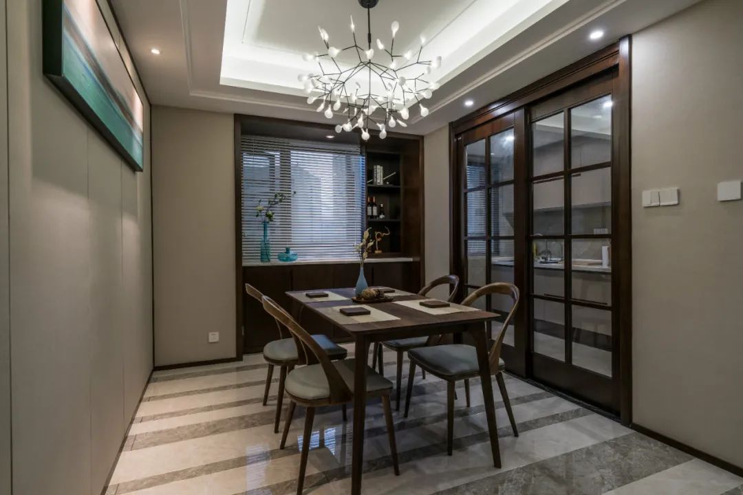 成都雍湖湾破晓之晨光设计丨中国成都丨堇尚悦设计-24