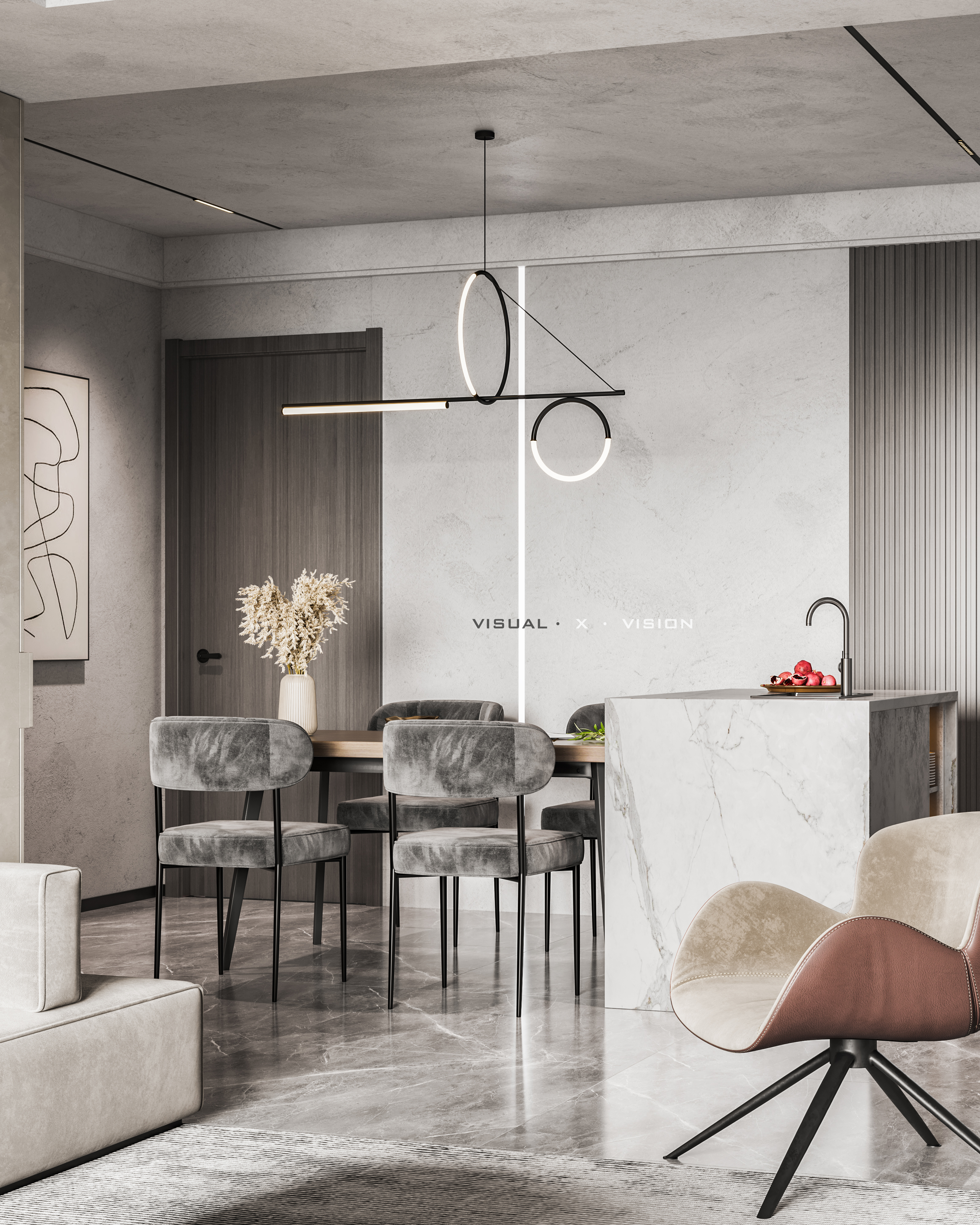 现代日常生活中的 3D 艺术设计-7