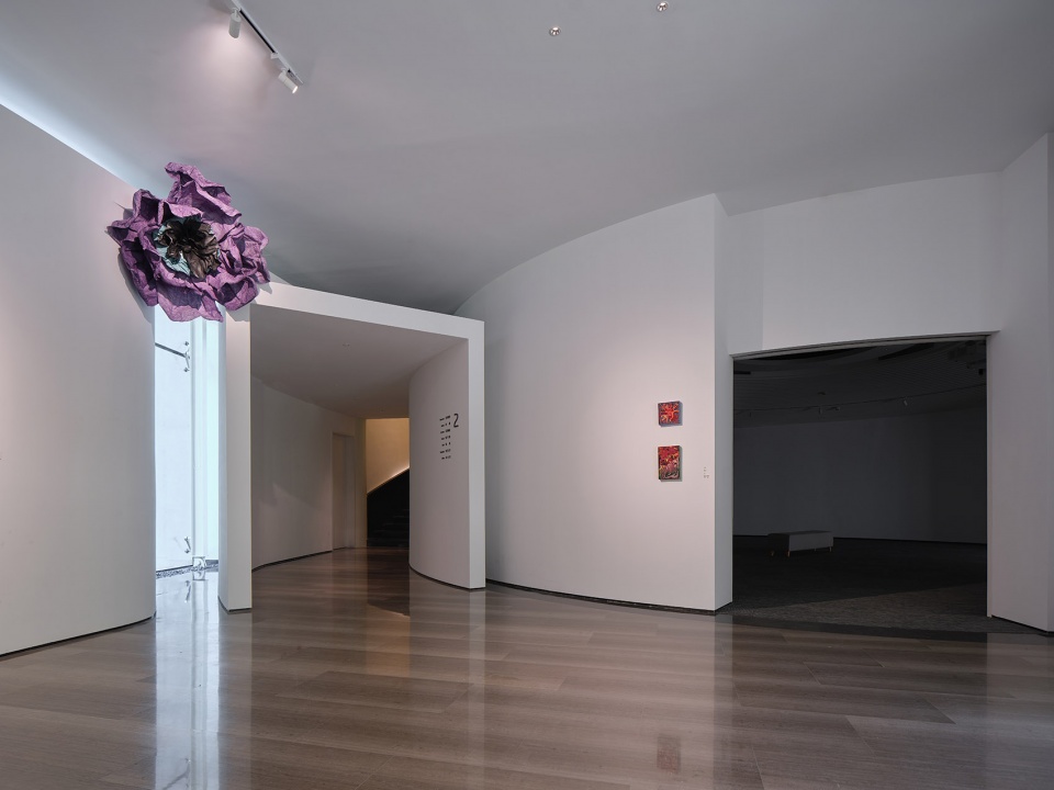 桂湖美术馆 | 云梯破局，再造艺术空间-45