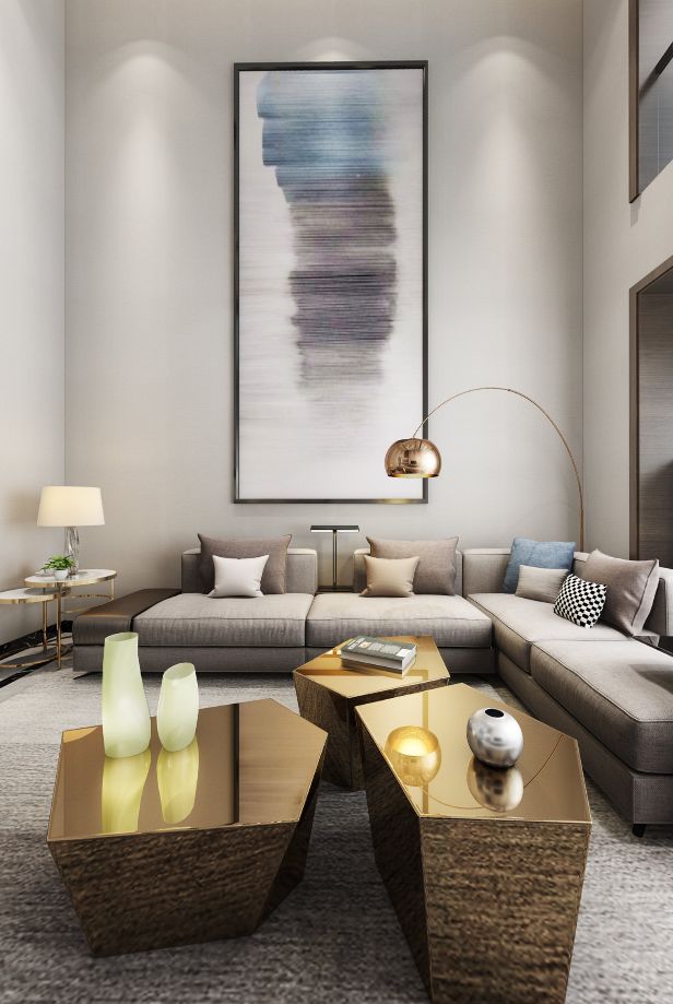 现代简约风打造 170㎡复式婚房,冷峻与温馨的完美融合-18