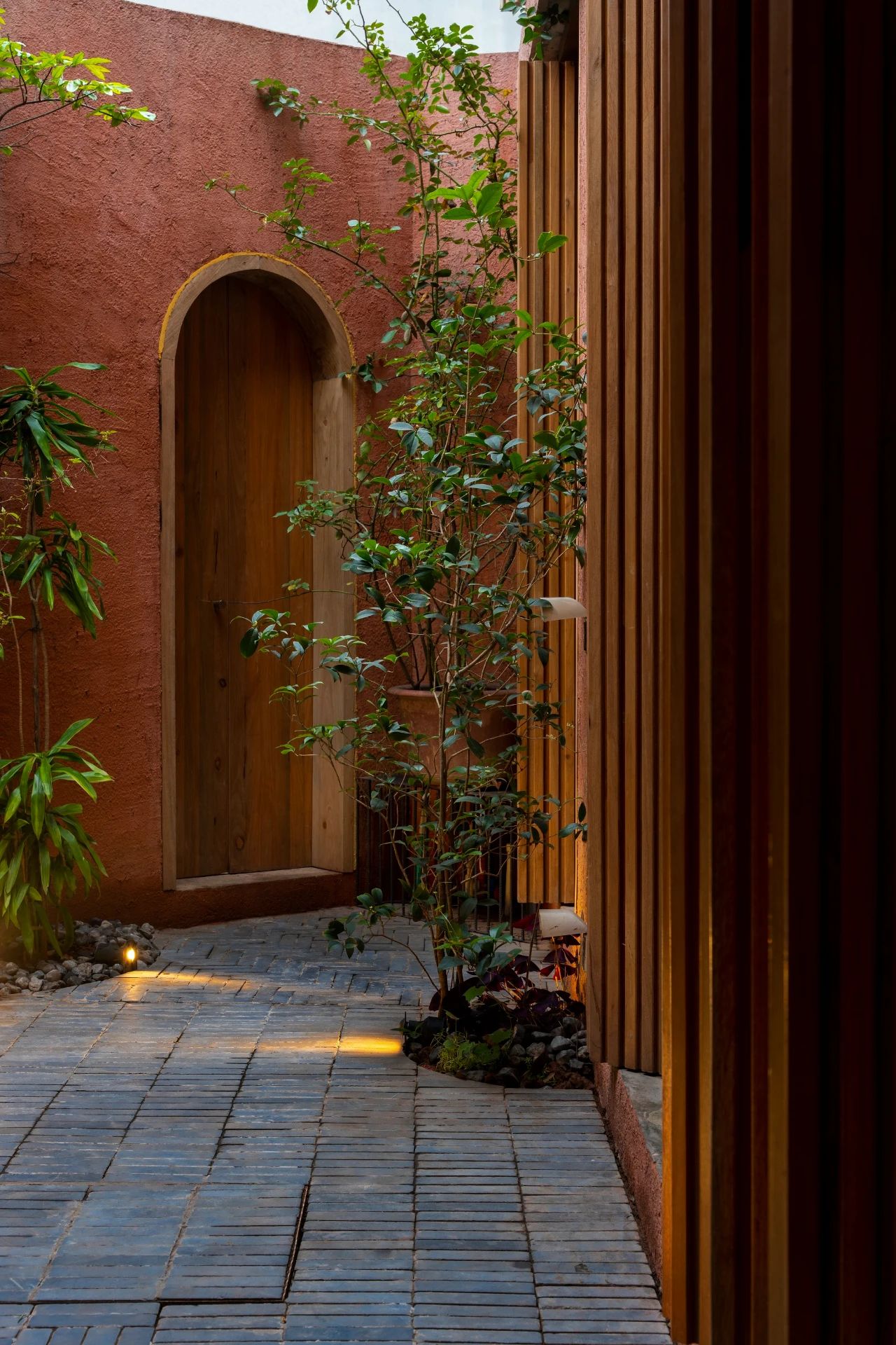 恩戈小巷住宅丨越南河内丨D.O.G House-13