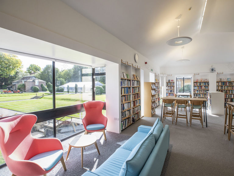 Badminton School Library Refurbishment - Envoplan-13