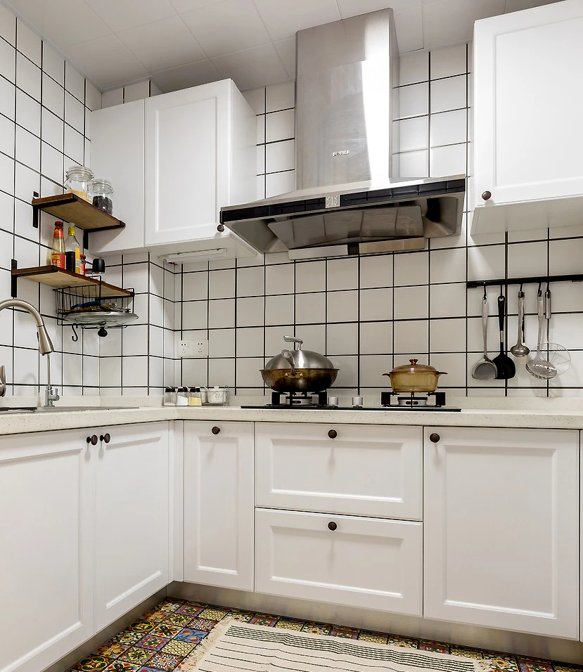 115㎡北欧风三居室,清爽感十足-44