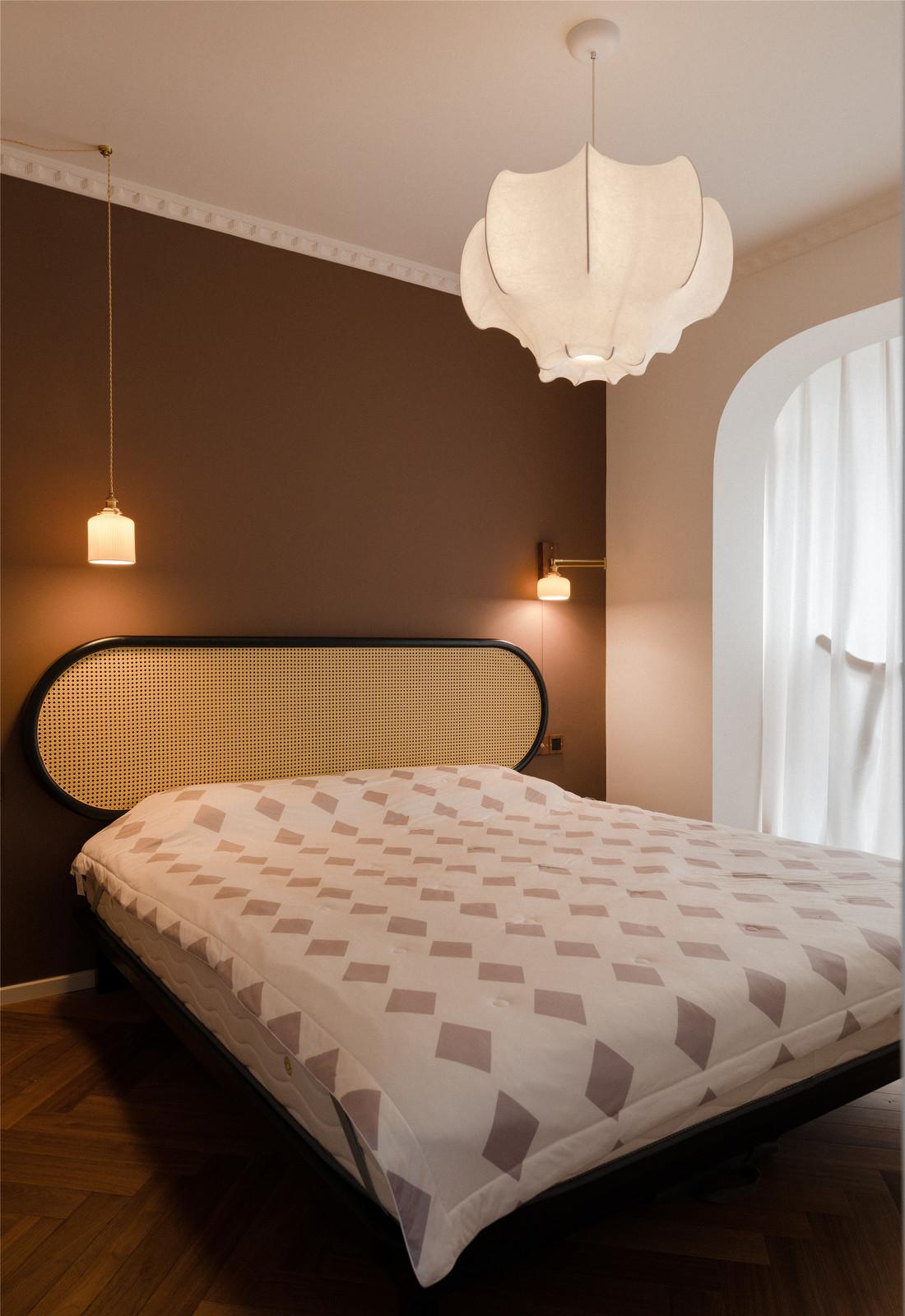 复古绿调优雅独居-27