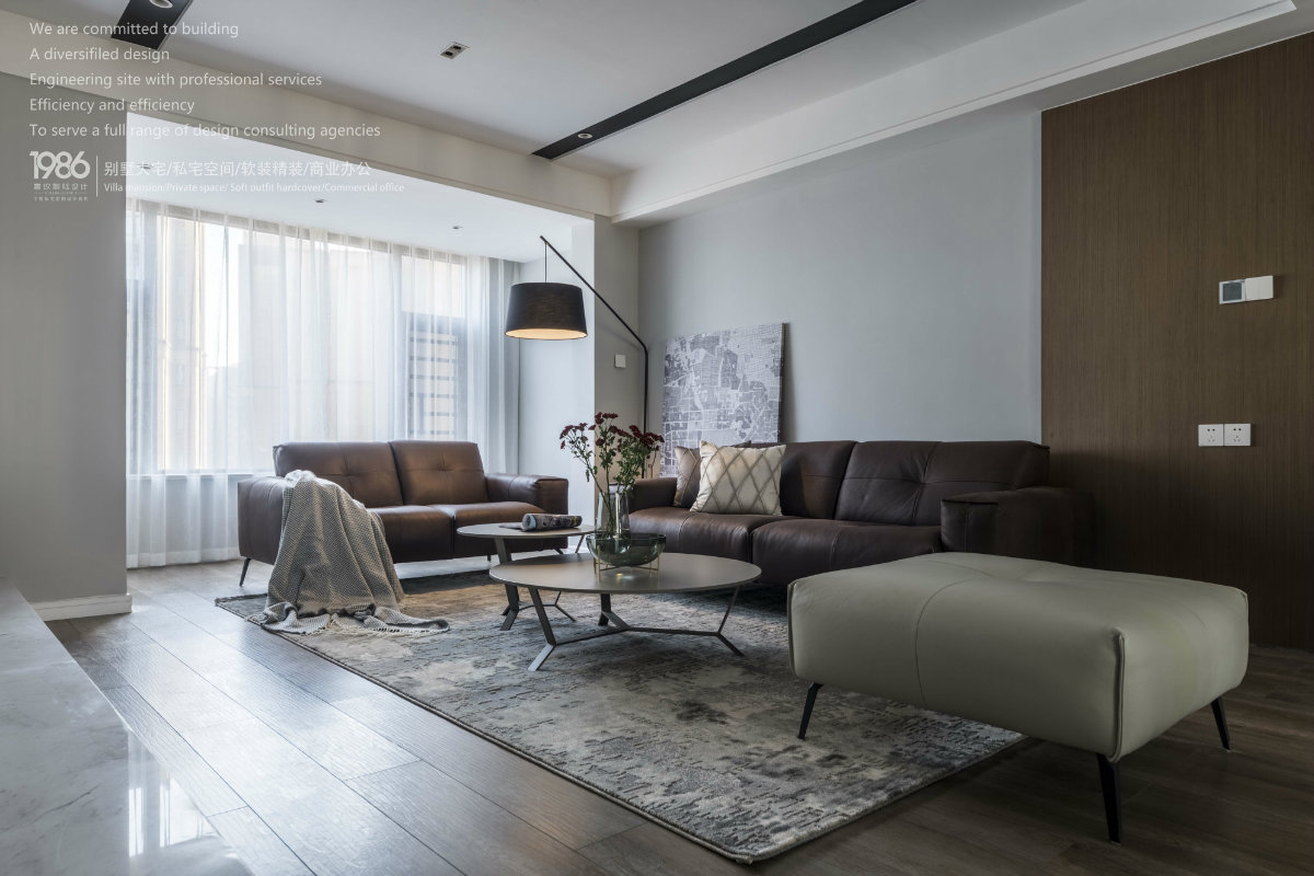 长沙金地格林公馆 1986 设计 | 现代简约空间,互动生活美学-37