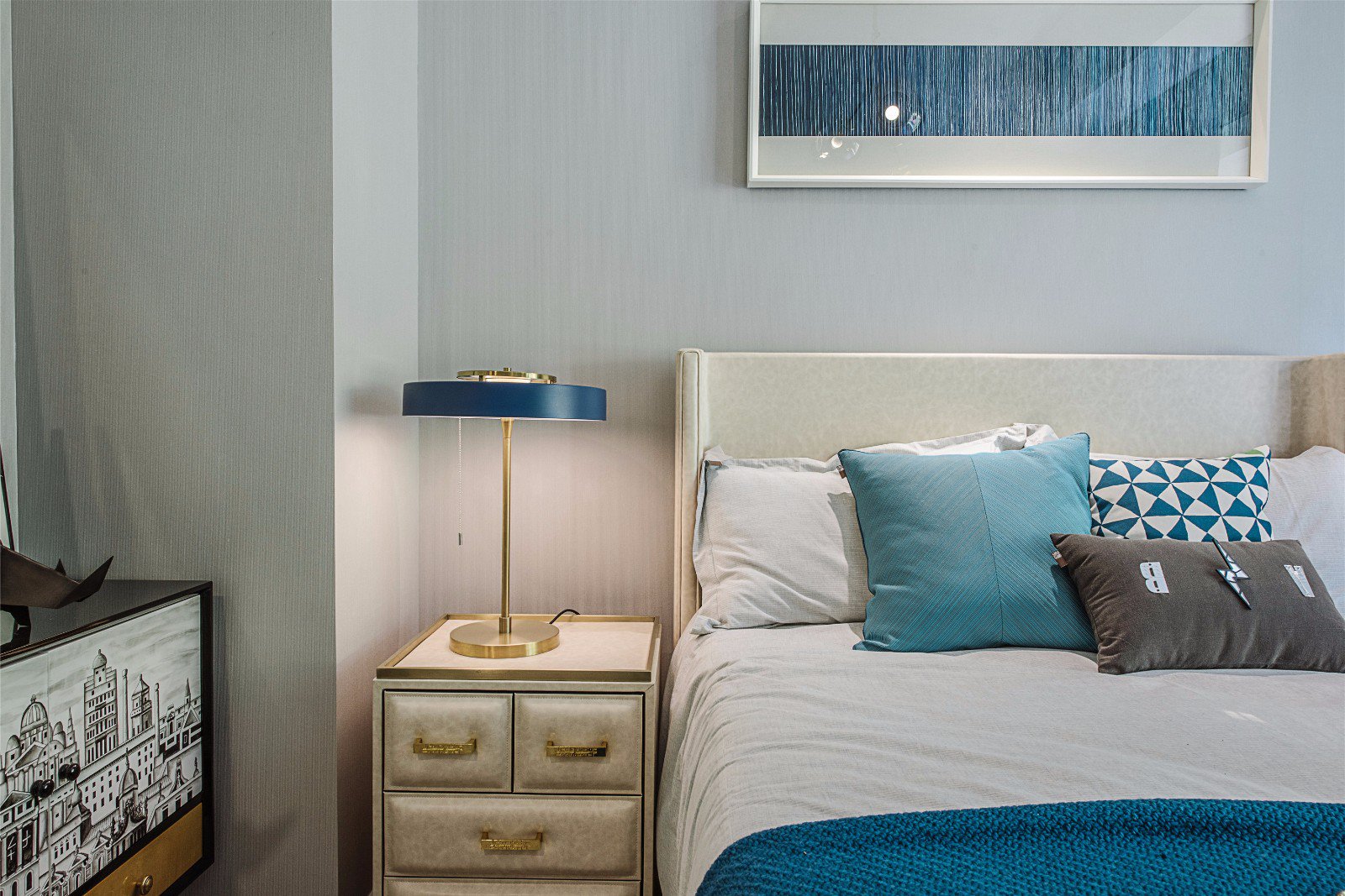 鲁能公园世家 128㎡样板间-20