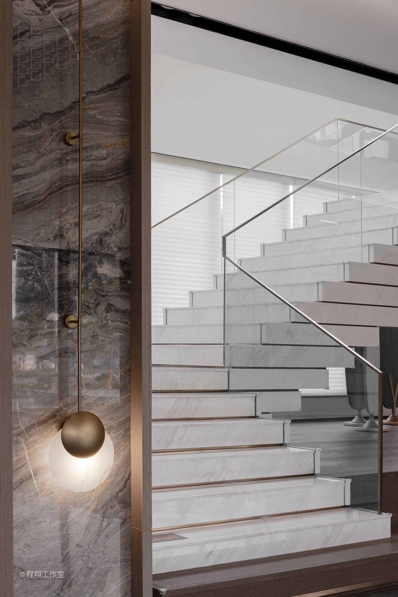 中梁云璟斓庭售楼处丨中国潍坊丨鲲誉设计-16