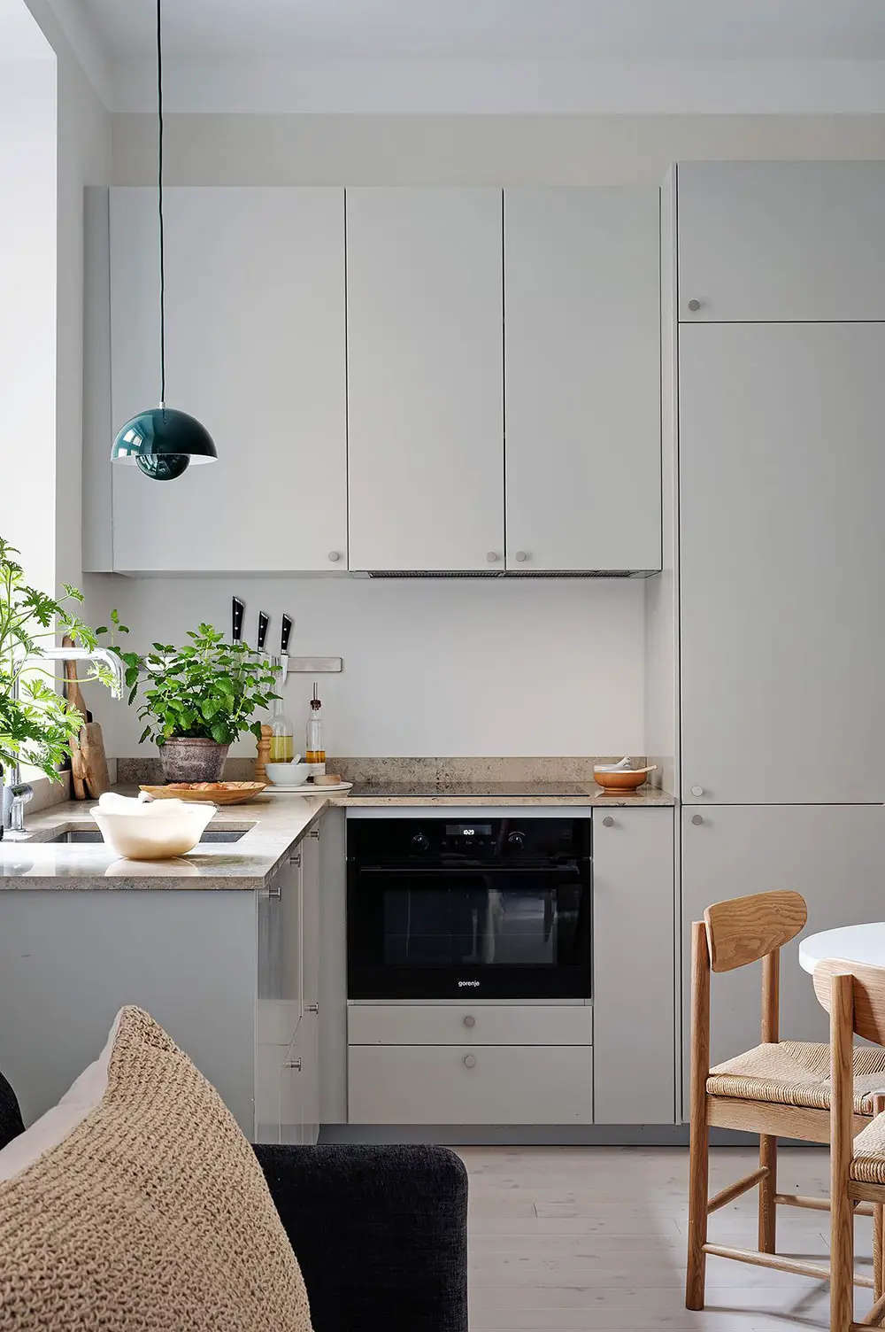 28m2 瑞典小户型，Scandinavian 风格的优雅优化-13