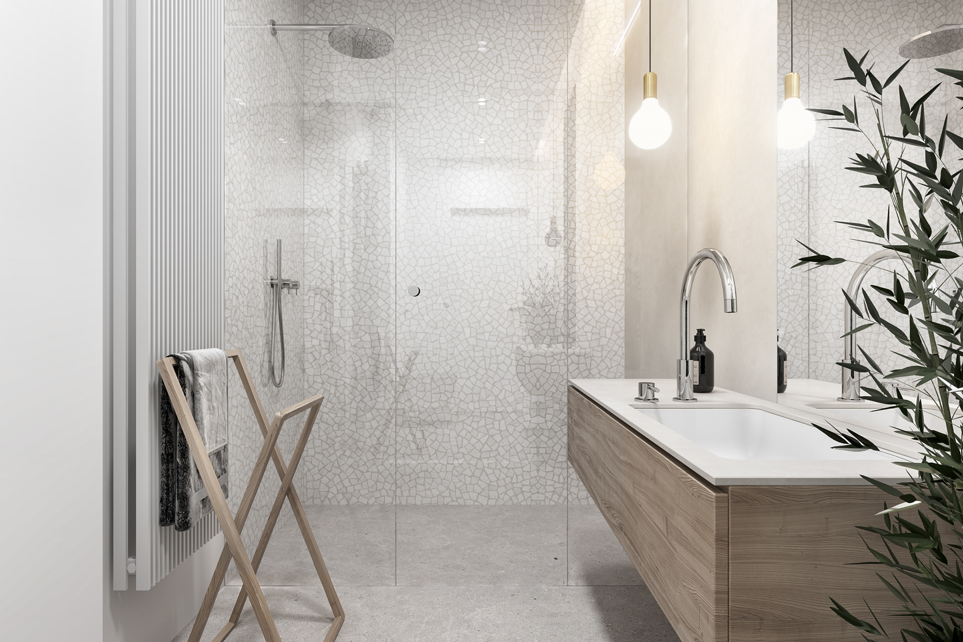 白色系+高级黑 极简主义的极简美-16