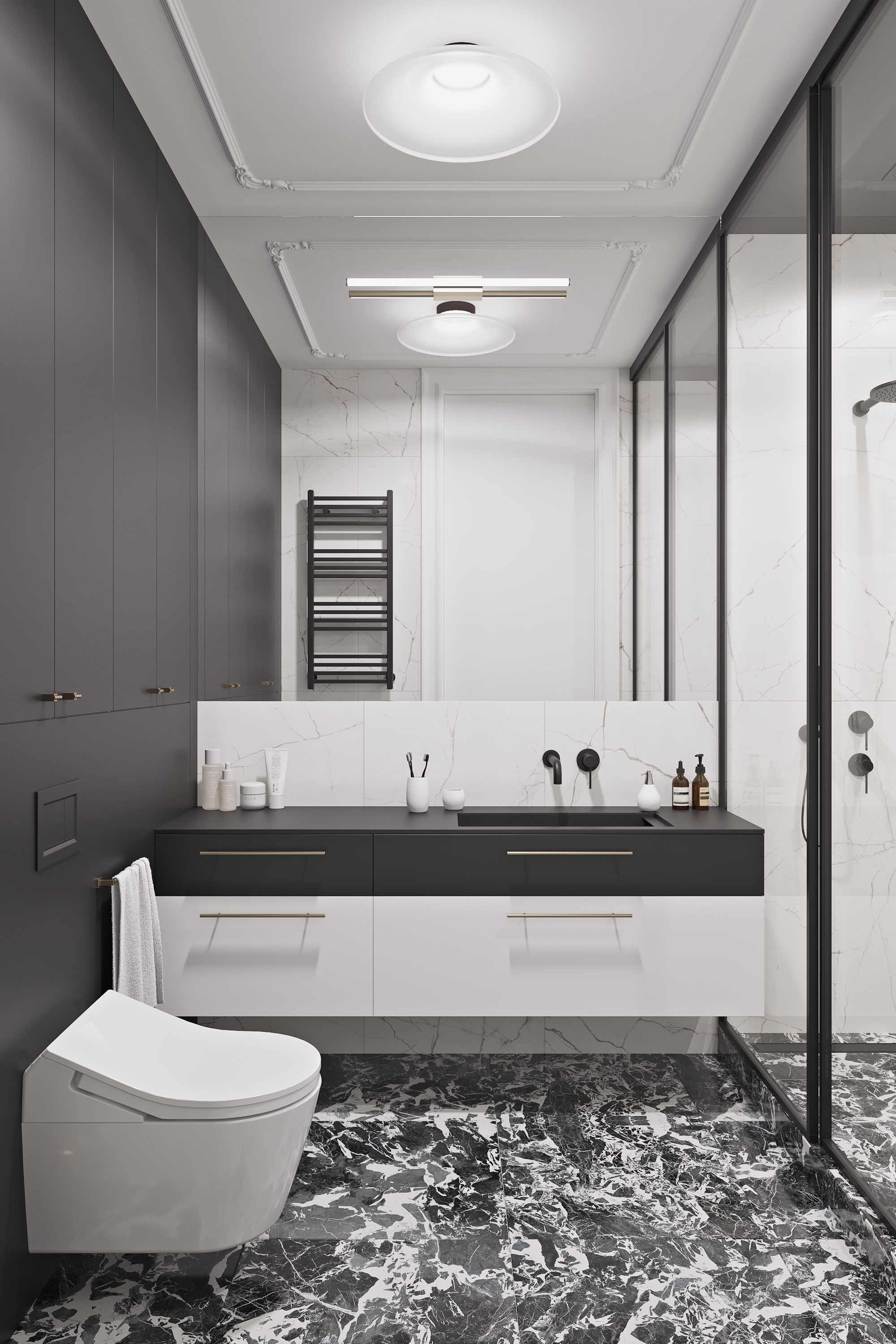 MONTEREY 2 公寓室内设计丨白俄罗斯明斯克-19