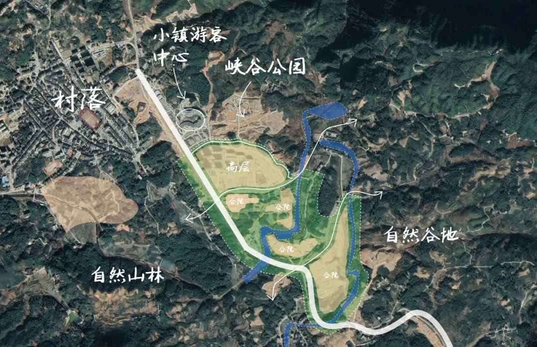 绿城·氡泉小镇丨中国温州丨青墨建筑设计-15