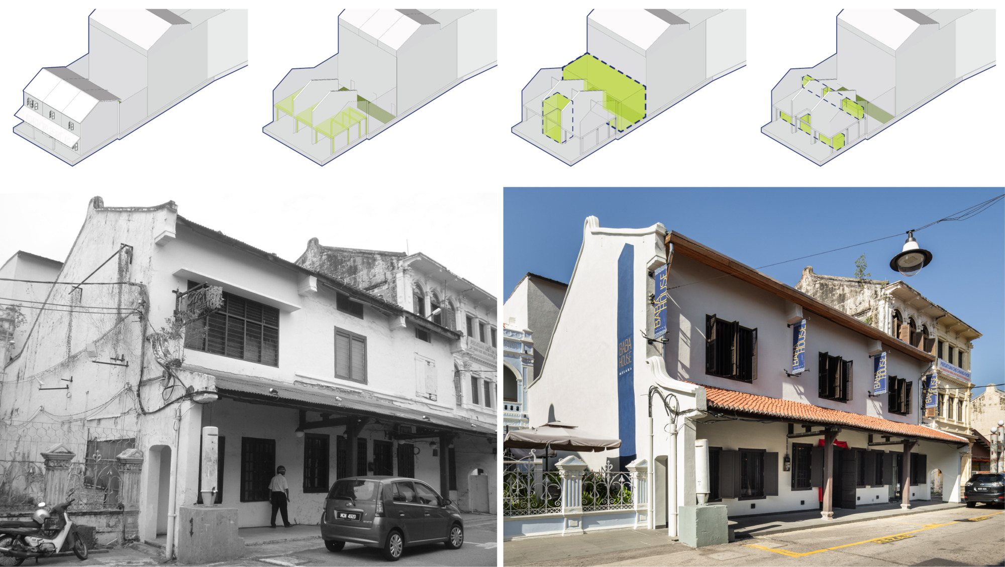 小房子丨马来西亚马六甲丨Kaizen Architecture-26