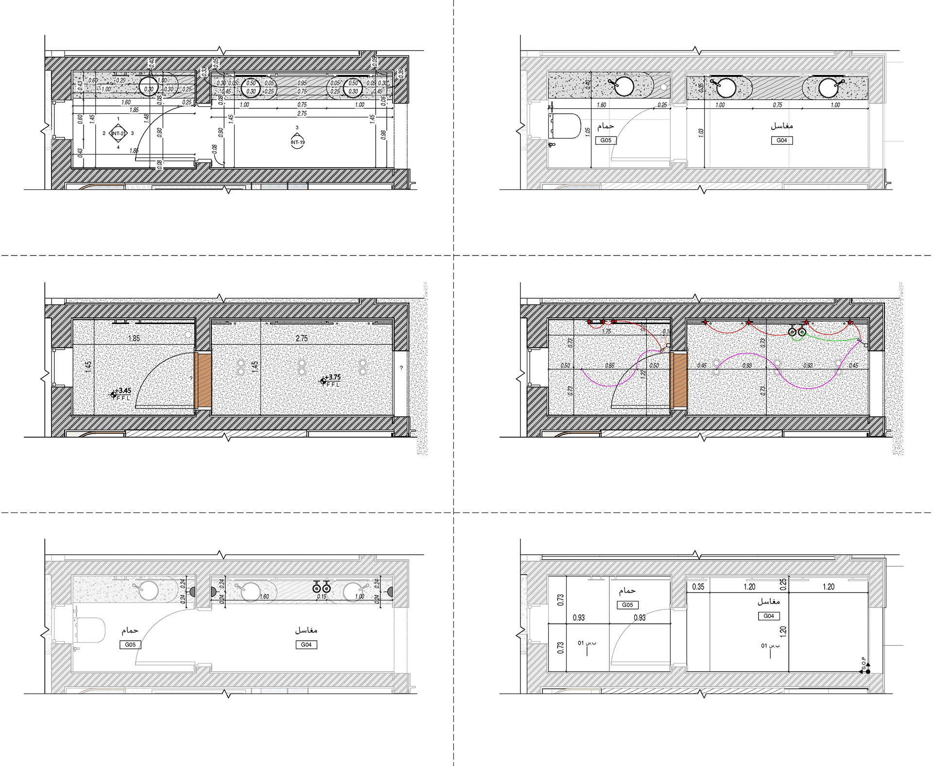 A·A 现代别墅室内设计丨沙特阿拉伯丨Bariq Consultants-23