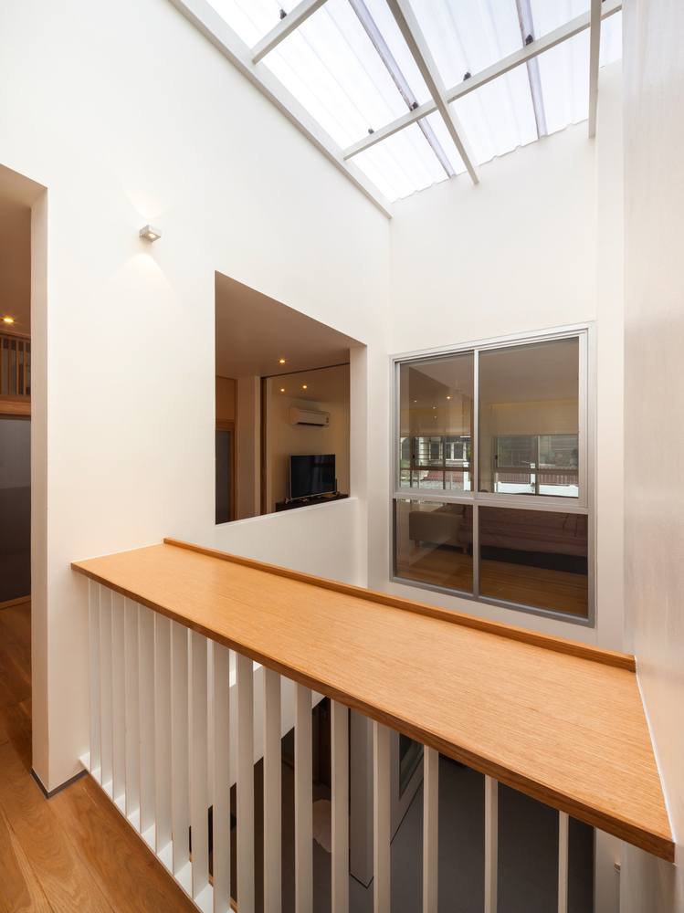 废弃联排别墅的轻盈翻新-56