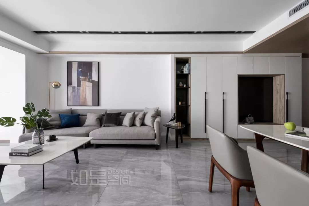 80 平现代简约小户型,定制设计实现空间最大化-31