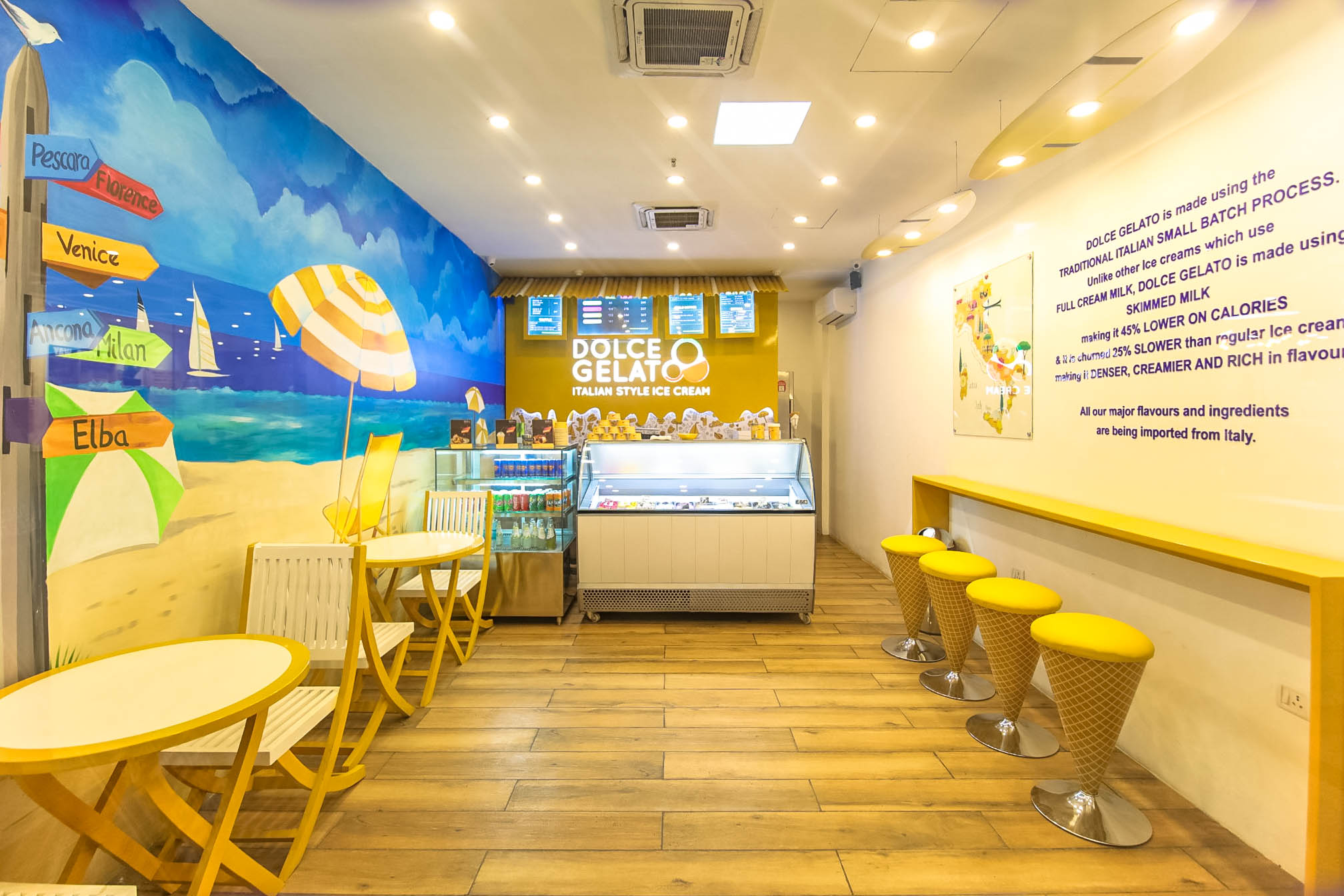 ICE CREAM PARLOUR 冰淇淋店-10