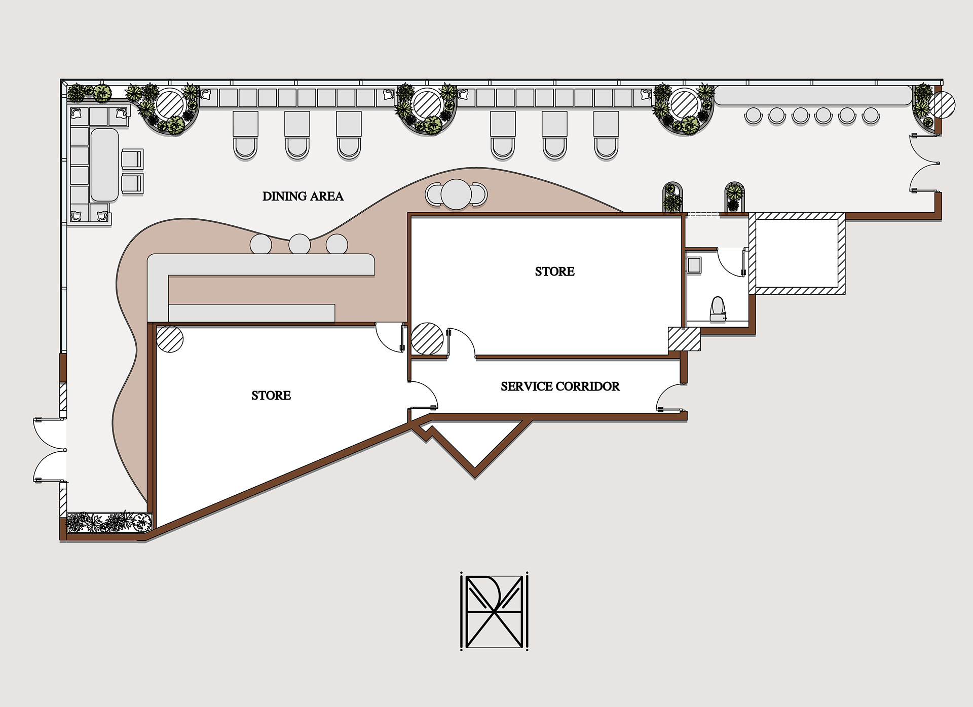 dips café 主分支店重新设计丨阿联酋迪拜丨arch. Ammar Nasser-27