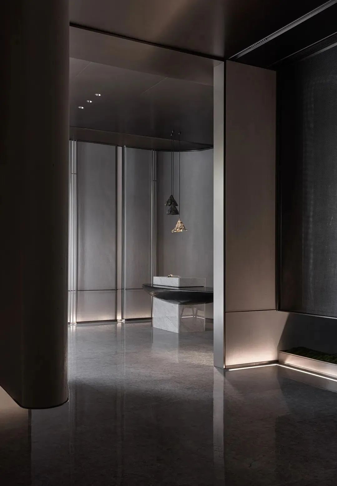 现代 1115㎡中式售楼处-8