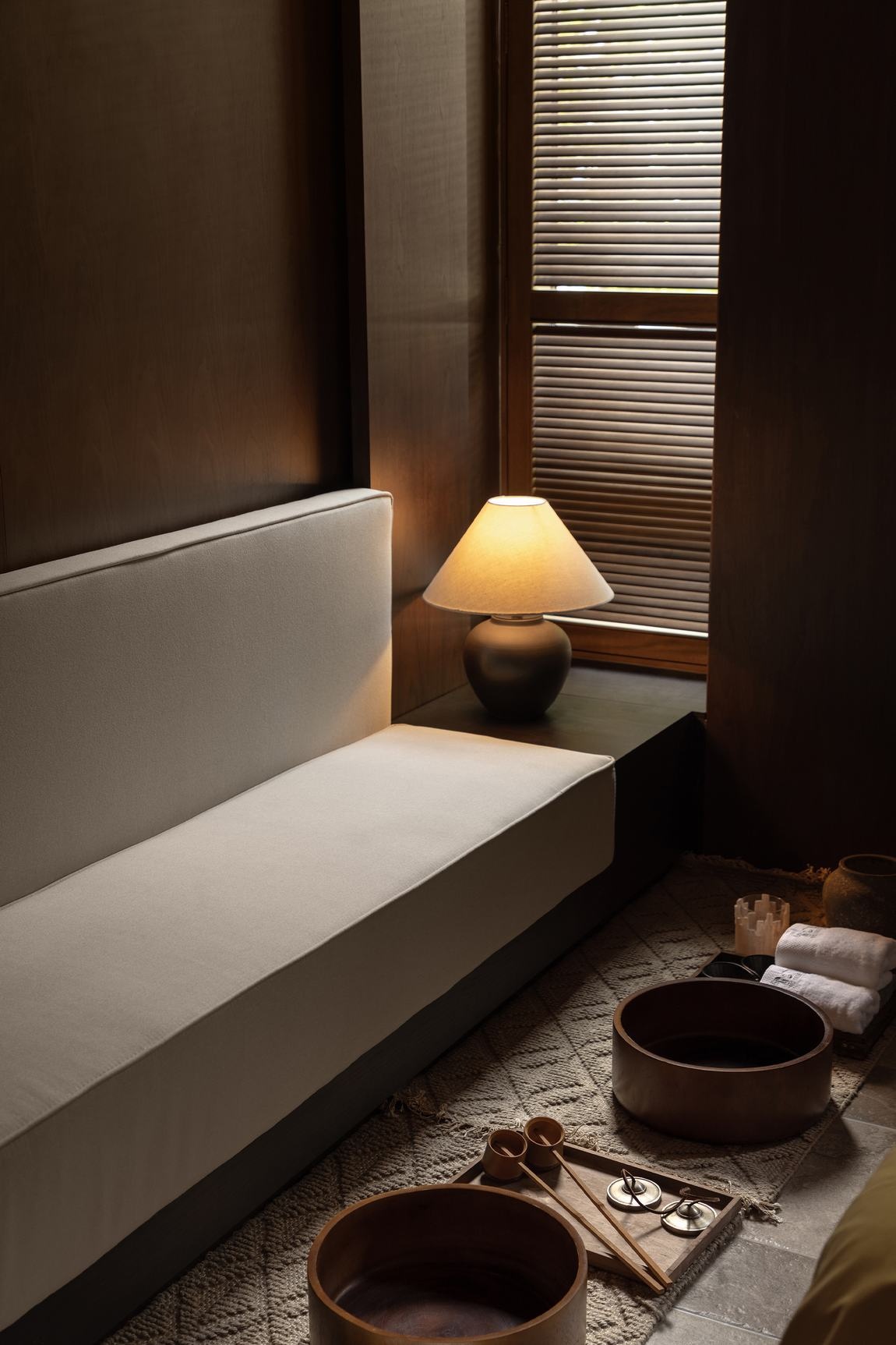 馥隅SPA丨中国长春丨潜木设计-44