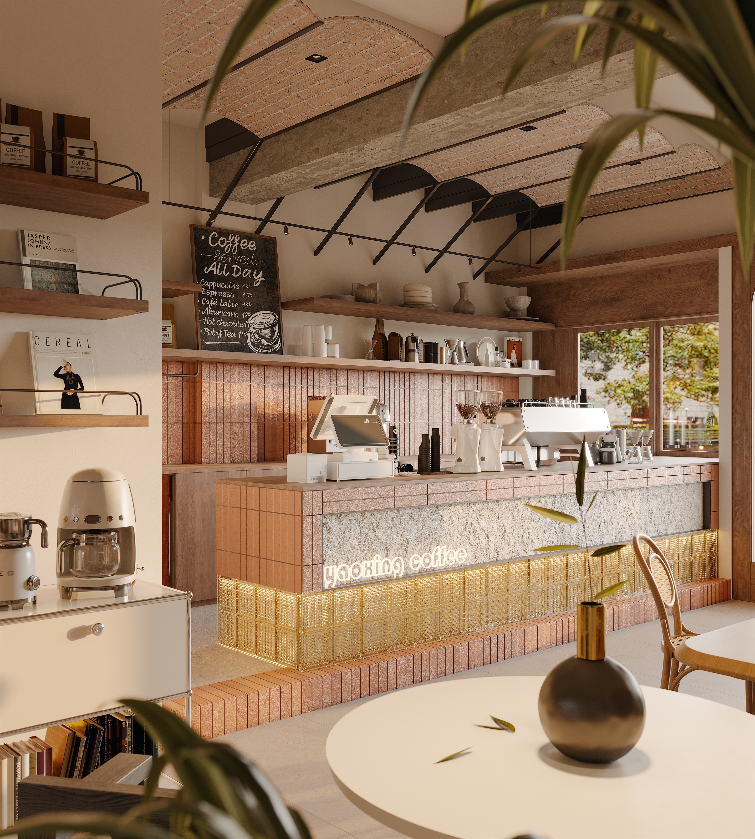 摇醒咖啡馆设计-10