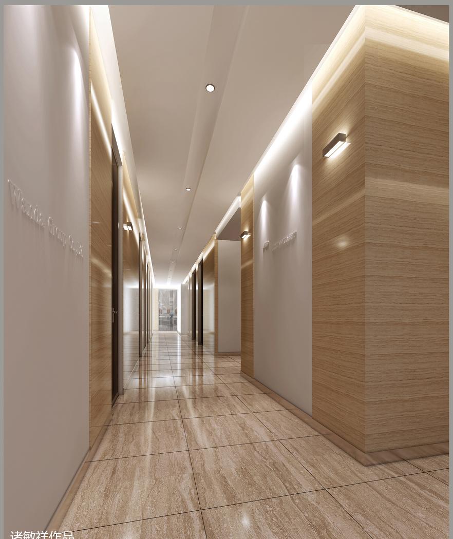 
广州增城万达写字楼室内设计 -5