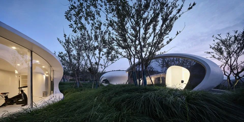 泰山九女峰泡池——自然与建筑的和谐共生-41