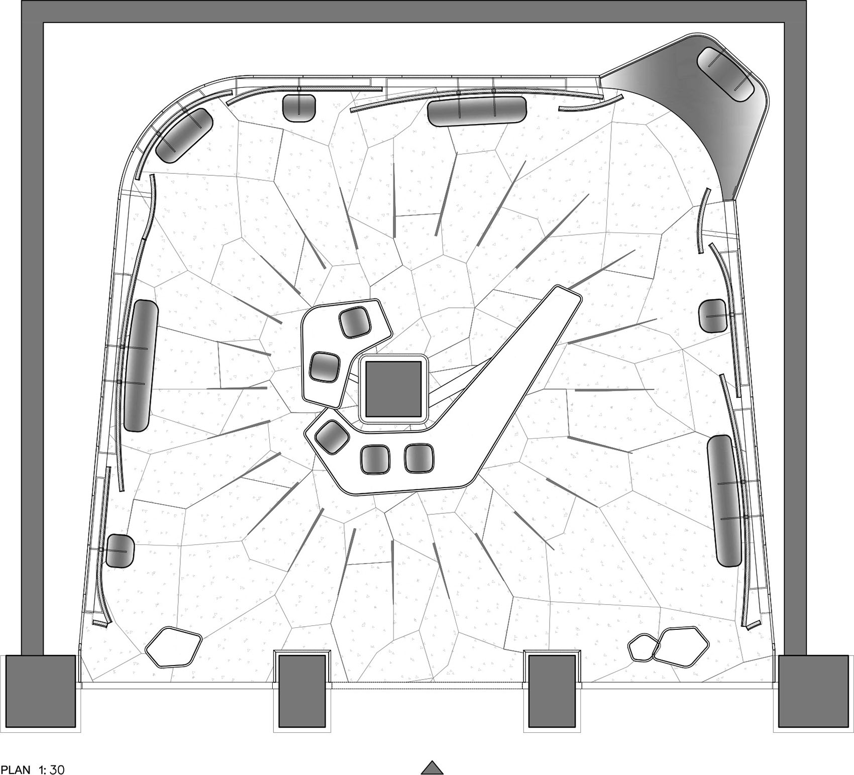 轩尼诗宁波明州里体验空间丨中国宁波丨MO Studio-41