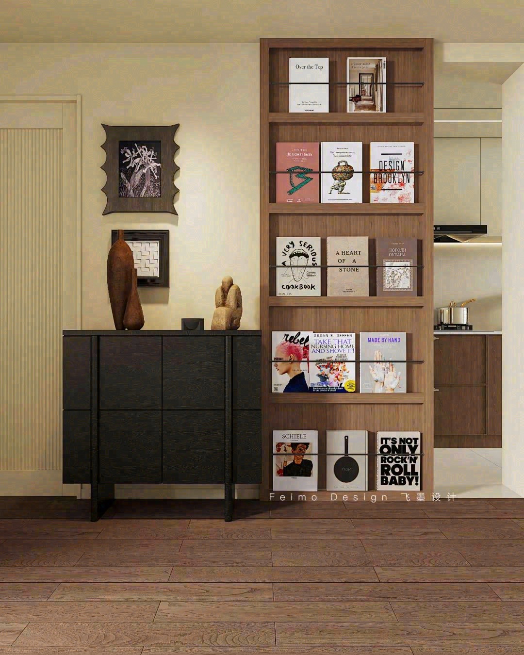 合肥120㎡老房翻新丨中国合肥丨飞墨设计组-25