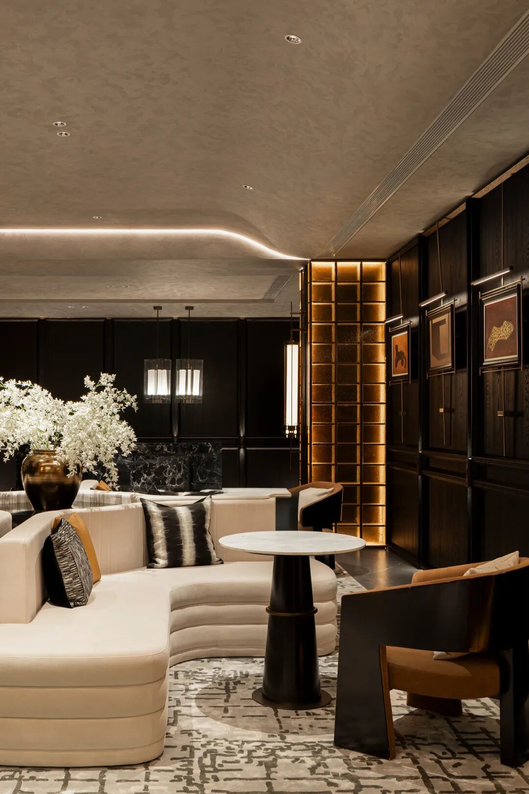 北京上荷新作|保定尚川·云曦境会所-25