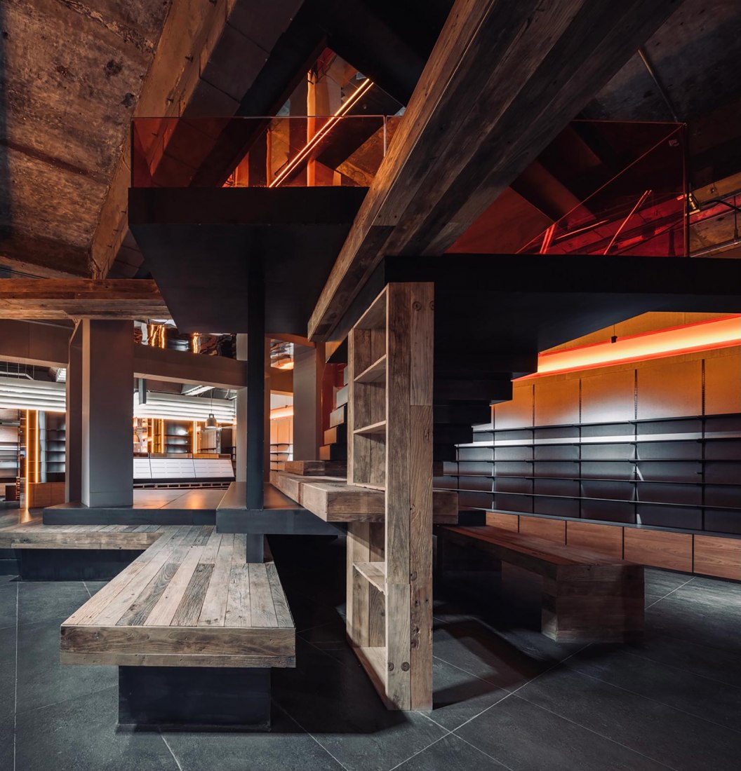 Qpokee三里屯旗舰店设计丨中国北京丨CUN Design-76